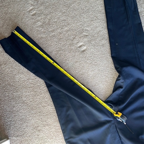 Tommy Hilfiger Navy Striped Suit Set Jacket and pants - Picture 12 of 16